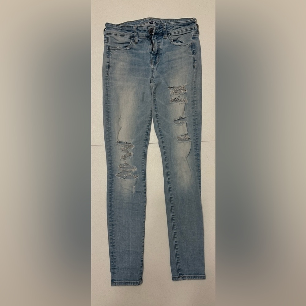 American Eagle Outfitters Skinny Jeans - Size - 4 Regular Length